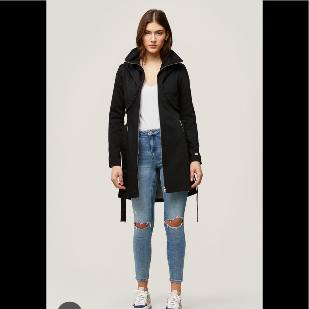 Soia & Kyo Arabella Rain Jacket/Trench